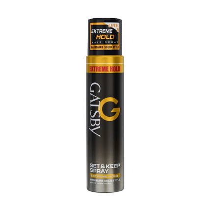 Gatsby Hair Spray Extreme Hold